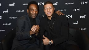 PSG : Quand Mbappé revient sur sa rencontre avec Pelé !