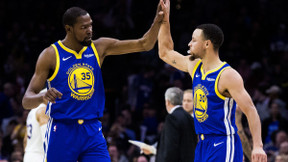 Basket - NBA : Kevin Durant rend hommage à Stephen Curry !