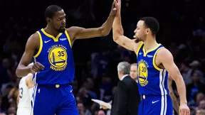 Basket - NBA : Kevin Durant rend hommage à Stephen Curry !