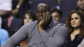 Basket - NBA : Magic Johnson justifie sa décision de quitter les Lakers !