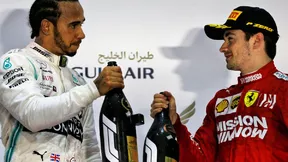 Formule 1 : Lewis Hamilton a hâte d’en découdre avec Charles Leclerc !