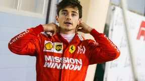 Formule 1 : Charles Leclerc évoque sa marge de progression