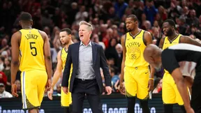 Basket - NBA : Le coach des Warrriors tacle ses joueurs après la défaite surprise !