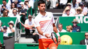 Tennis : Novak Djokovic explique son élimination à Monte-Carlo !