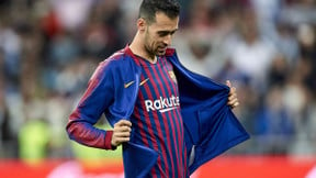 Mercato - Barcelone : Busquets évoque une piste surprenante pour son avenir