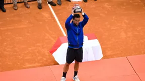 Tennis : Fognini s'enflamme pour sa victoire à Monte-Carlo