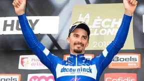 Cyclisme : Julian Alaphilippe se réjouit de sa victoire sur la Flèche Wallonne