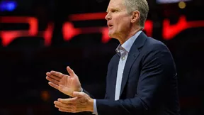 Basket - NBA : Steve Kerr s’agace après la défaite de ses Warriors !