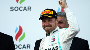 Formule 1 : Valtteri Bottas savoure sa nouvelle victoire à Bakou !