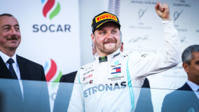 Formule 1 : Le patron de Mercedes félicite Bottas pour sa victoire à Bakou