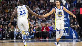 Basket - NBA : Stephen Curry s’enflamme totalement pour Draymond Green !