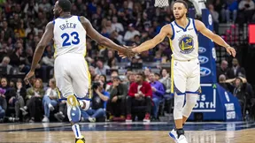 Basket - NBA : Stephen Curry s’enflamme totalement pour Draymond Green !