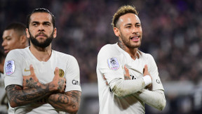 PSG - Polémique : Dani Alves réagit au dérapage de Neymar !