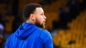Basket - NBA : Plus de peur que de mal pour Stephen Curry !