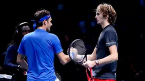 Tennis : Alexander Zverev affiche son admiration pour Roger Federer