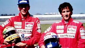 Formule 1 : Alain Prost rend hommage à Ayrton Senna