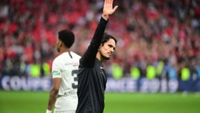 Mercato - PSG : Une position ferme d’Henrique pour l’avenir d’Edinson Cavani ?