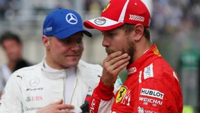 Formule 1 : Valtteri Bottas affiche sa méfiance devant Sebastian Vettel