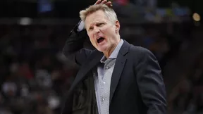 Basket - NBA : Steve Kerr évoque sa «déception» après la défaite face à Houston