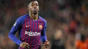 Mercato - Barcelone : Le Barça aurait tranché pour Ousmane Dembélé !