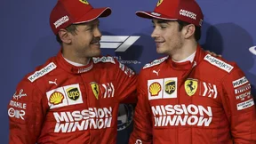 Formule 1 : Vettel se prononce sur son association avec Leclerc !