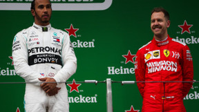 Formule 1 : Vettel évoque sa complicité avec Hamilton
