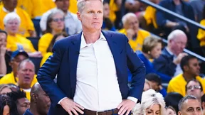 Basket - NBA : La réaction de Steve Kerr après la victoire dace à Portland
