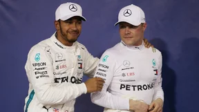 Formule 1 : Le patron de Mercedes évoque la concurrence entre Bottas et Hamilton !