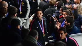 PSG : Neymar prend trois matches !