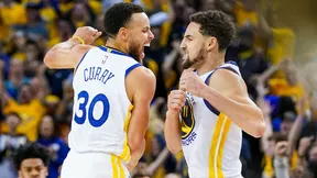 Basket - NBA : Klay Thompson encense Stephen Curry !