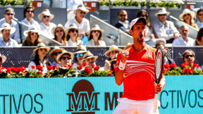 Tennis : Djokovic s’enflamme pour sa victoire contre Thiem