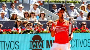 Tennis : Djokovic s’enflamme pour sa victoire contre Thiem