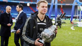 Mercato - Barcelone : Frenkie De Jong évoque son arrivée au Barça !