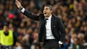 Mercato - Barcelone : Le vestiaire du Barça aurait de gros doutes sur Valverde !