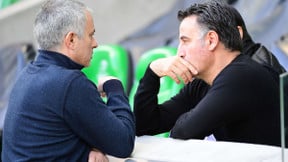 LOSC : Mourinho s’enflamme pour Christophe Galtier !