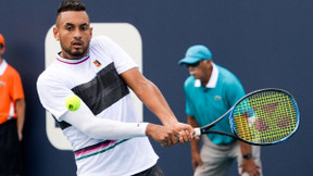 Tennis : Kyrgios tacle sèchement Novak Djokovic !