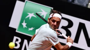 Tennis : Roger Federer s’enflamme après sa victoire à Rome