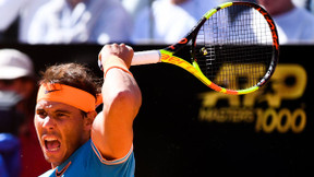 Tennis : Nadal savoure sa qualification en finale à Rome !