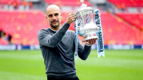 Manchester City : Guardiola s'enflamme après le triplé des Citizens