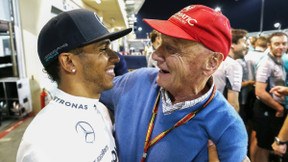 Formule 1 : Le magnifique hommage de Lewis Hamilton à Niki Lauda