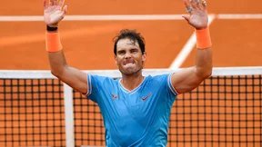 Tennis : La satisfaction de Nadal après son premier tour à Roland-Garros !