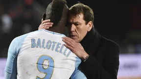 Mercato - OM : Le bel hommage de Balotelli à Garcia !