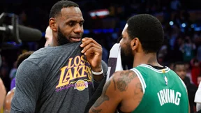 Basket - NBA : Kyrie Irving proche de retrouver LeBron James ? La réponse !
