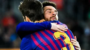 Mercato - Barcelone : Quand Pique évoque l’après-Messi…