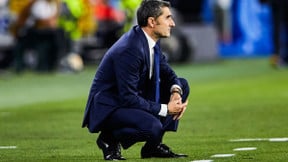 Mercato - Barcelone : Ernesto Valverde plus que jamais en danger ?