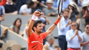 Tennis : Djokovic est déterminé après sa première victoire à Roland Garros !
