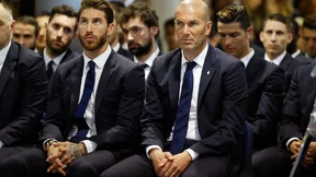 Mercato - Real Madrid : Zidane prend clairement position pour l’avenir de Sergio Ramos !
