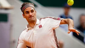 Tennis - Roland-Garros : Roger Federer analyse sa victoire au deuxième tour