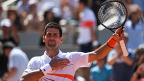 Tennis - Roland-Garros : Novak Djokovic encense son dernier adversaire