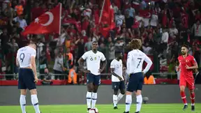 Équipe de France : Les Bleus tombent en Turquie !
